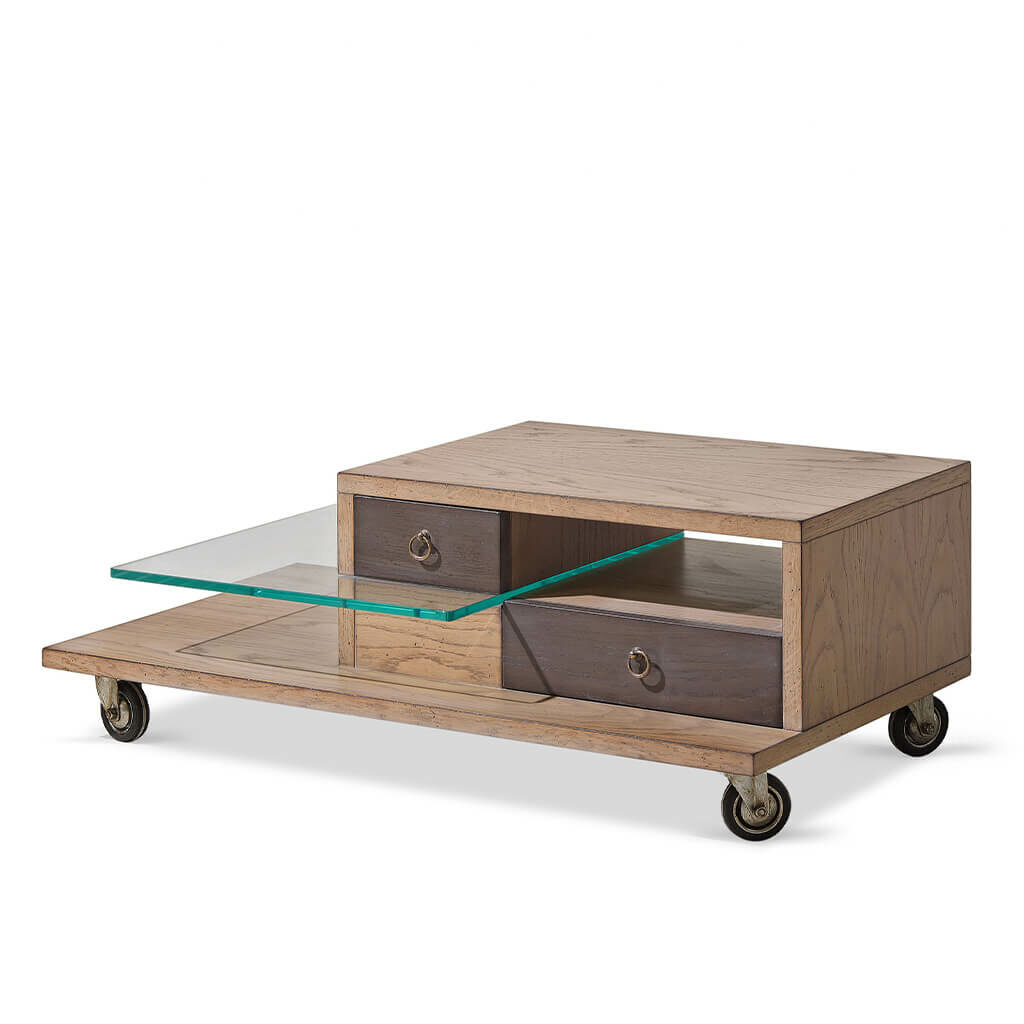 Table Basse Nomade Industriel P1 Am Factory