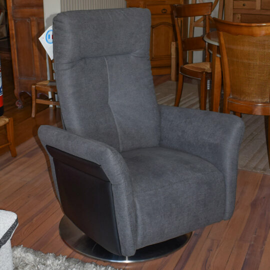 Aubaine Fauteuil Relax Pivotant Bosco