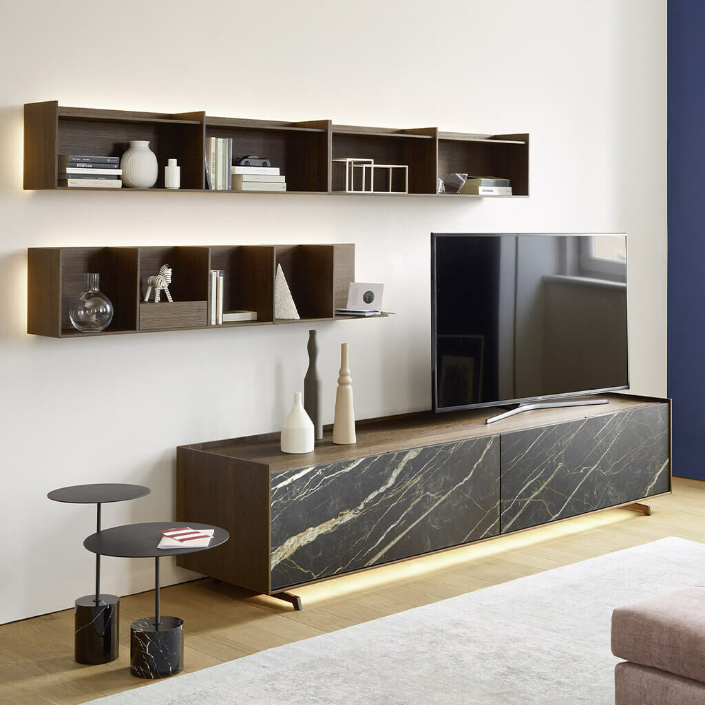 Meuble Tv Ceramique Design P1 Cabaret 1e