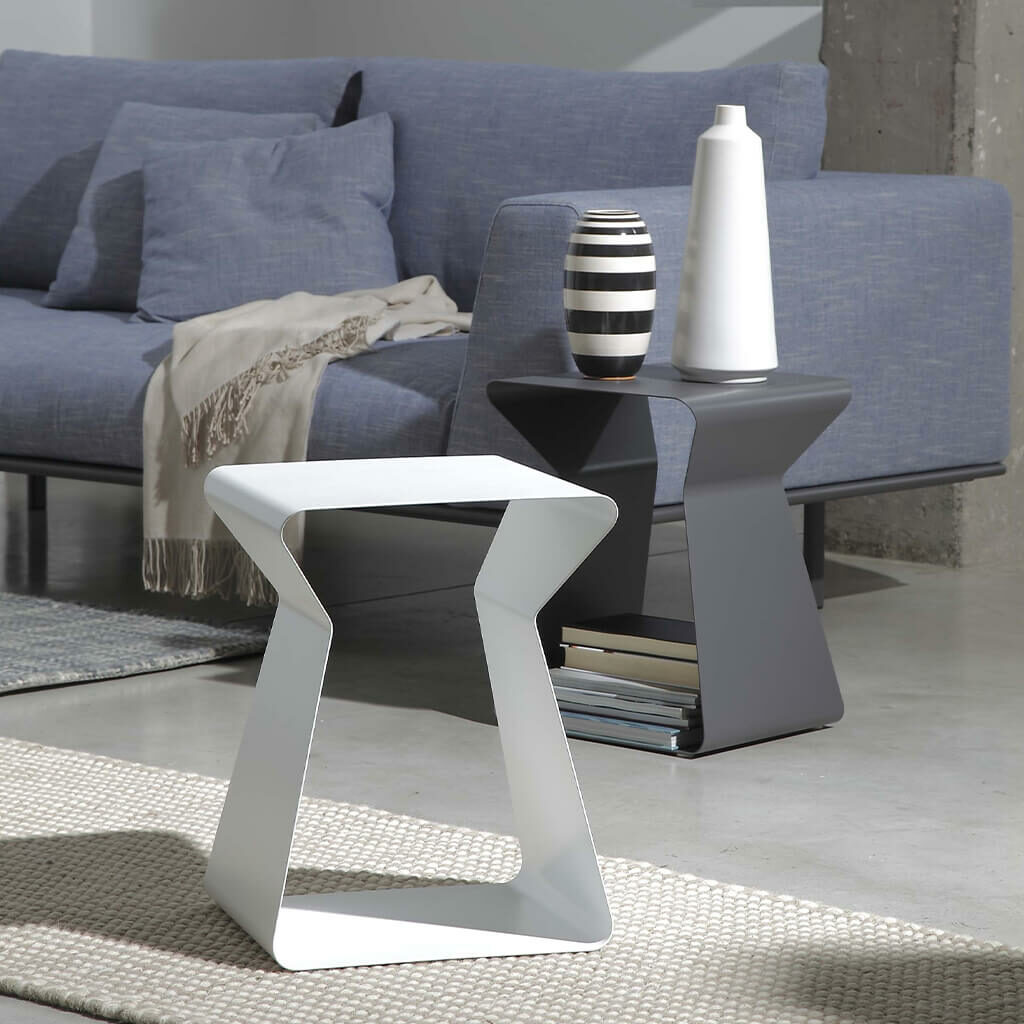 Bout De Canape Contemporain Metal P1 Kito