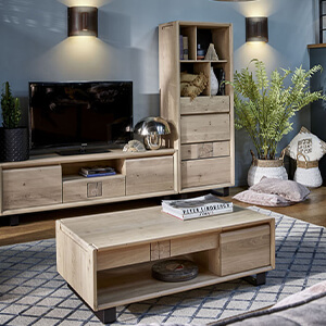 meubles salon style naturel Vazard Home