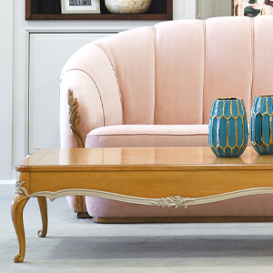 Style Romantique meubles Salon Vazard Home