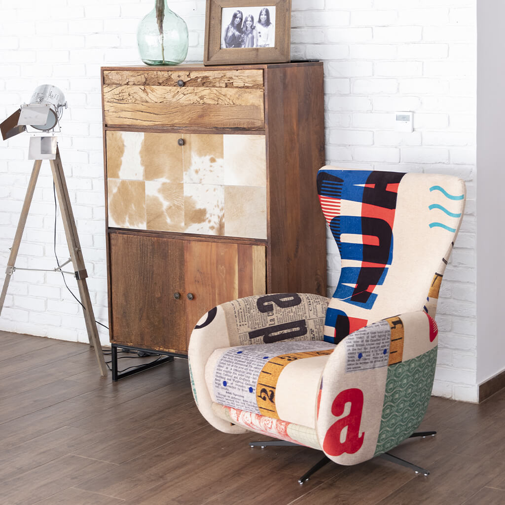 Fauteuil relax MONDRIAN Fama - VAZARD home