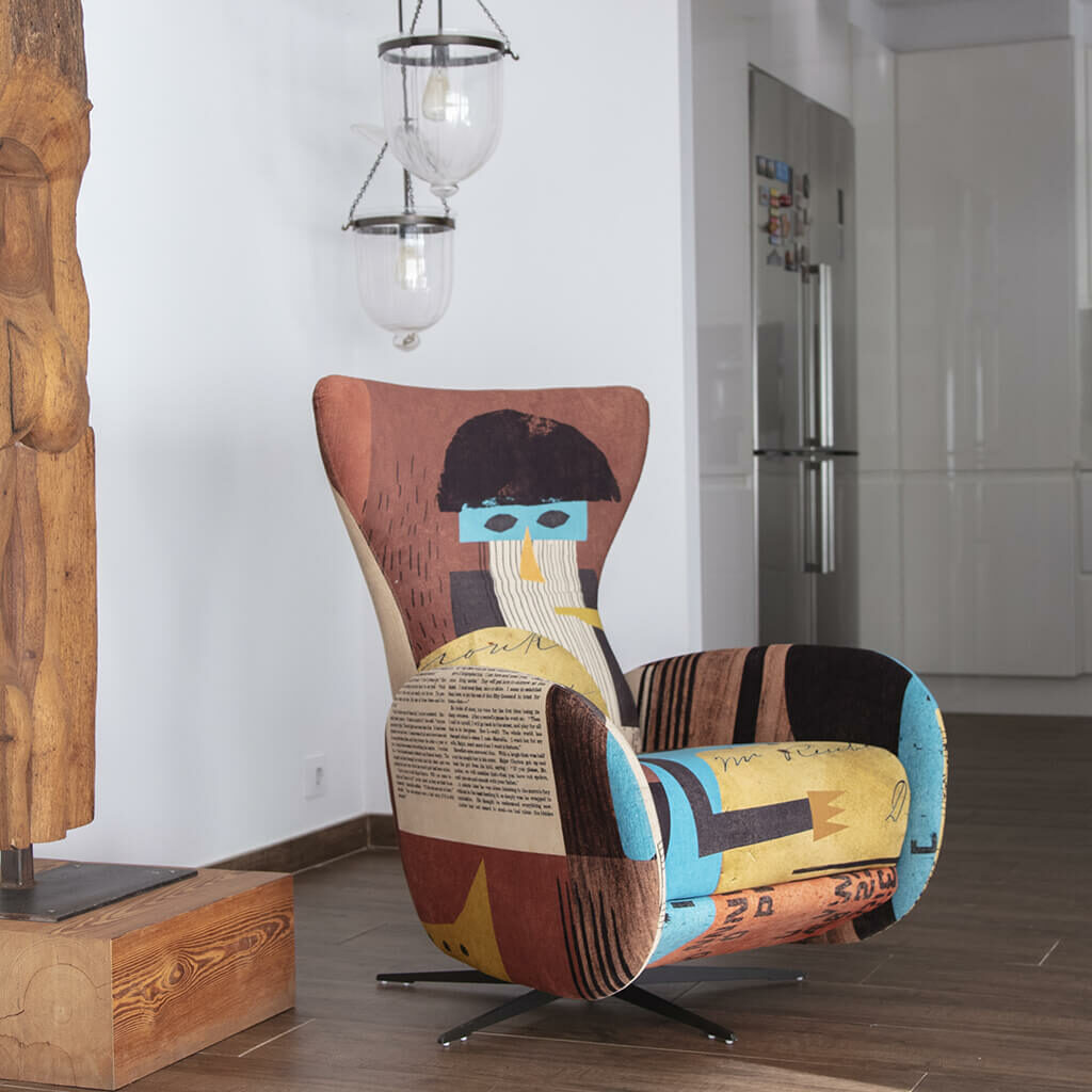 Fauteuil relax MONDRIAN Fama - VAZARD home