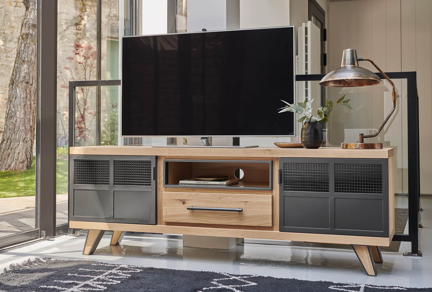 Meuble TV GALLERY - Couture - VAZARD home