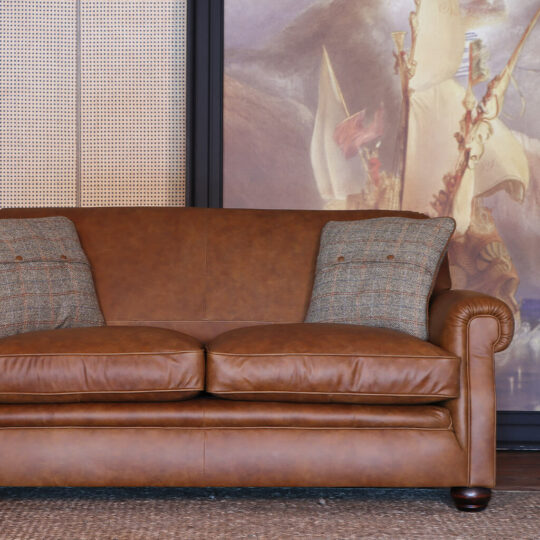 Canape Anglais Cuir Tetrad Buick