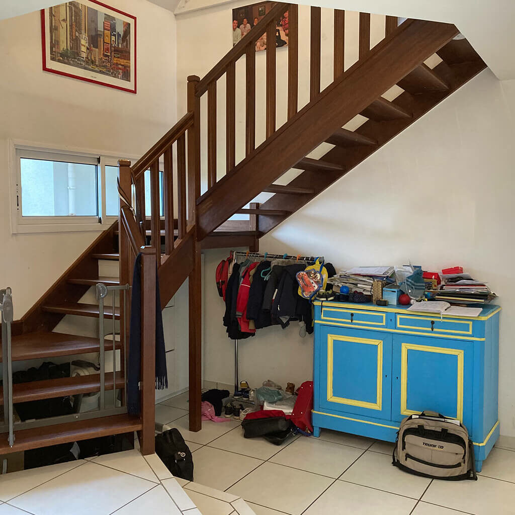 Fb Dressing Sous Escalier Avant P1 Vazard Home