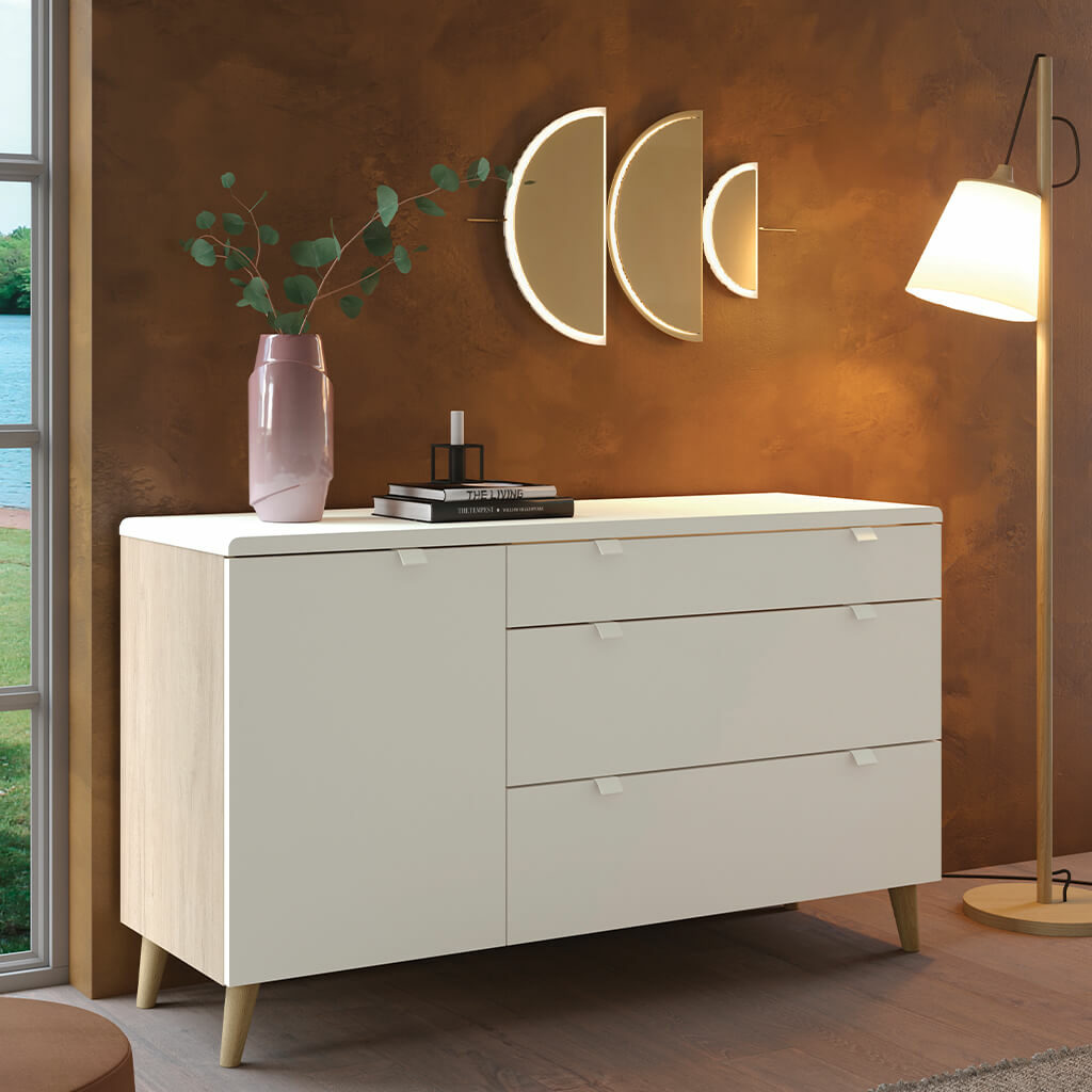 Grande Commode Esprit Scandinave Bloom Celio