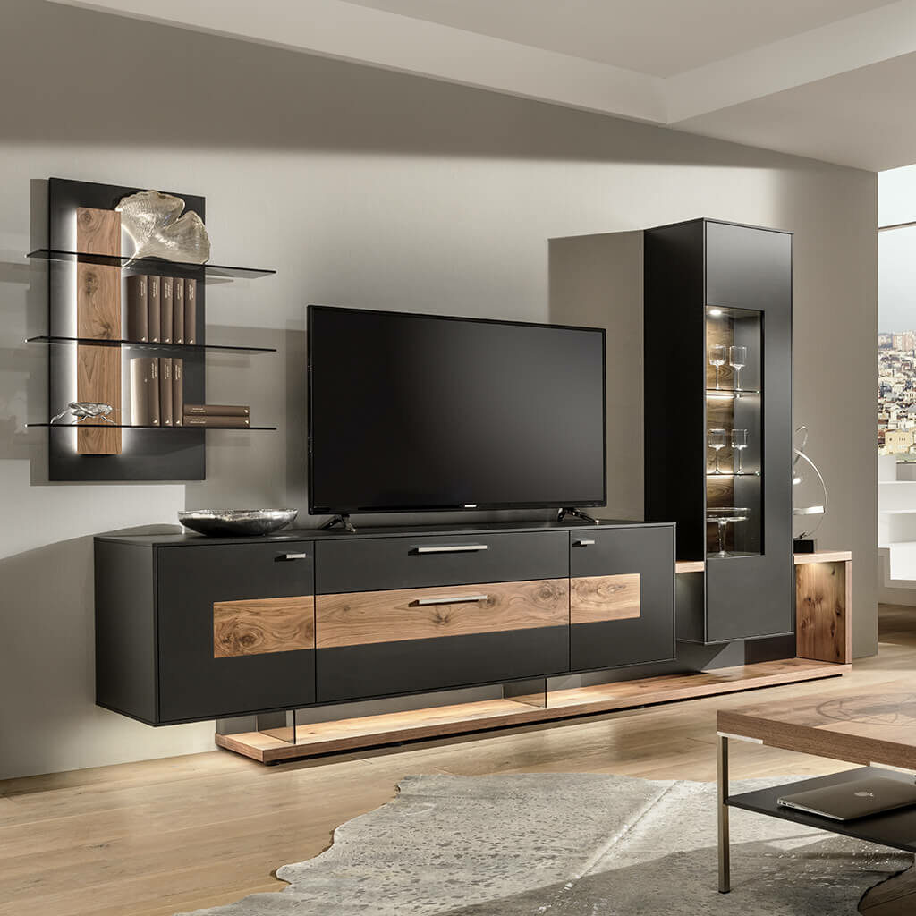 Home Cinema Moderne P1 Natur