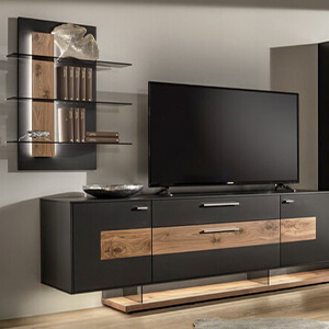 Meuble support TV home cinéma OPUS - Meuble TV Design & Pas Cher