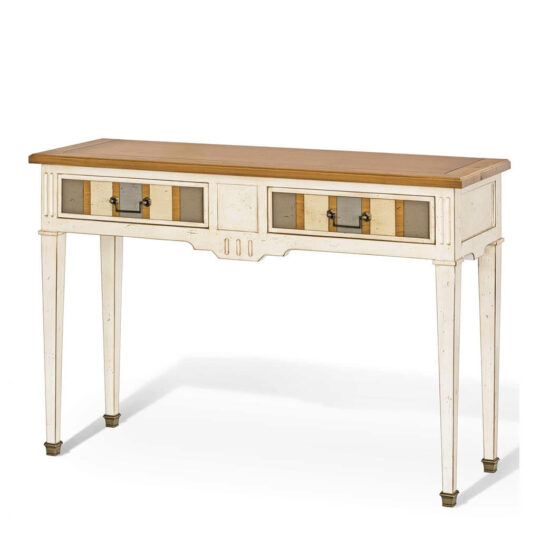 Console Rayures Classique Chic Mathilde