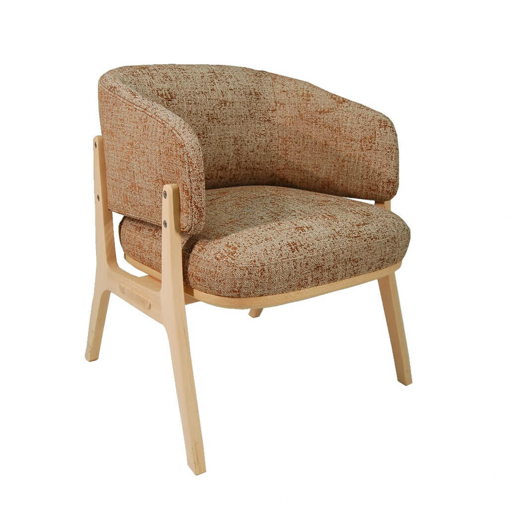 Fauteuil Bridge Style Scandinave 1 Enez