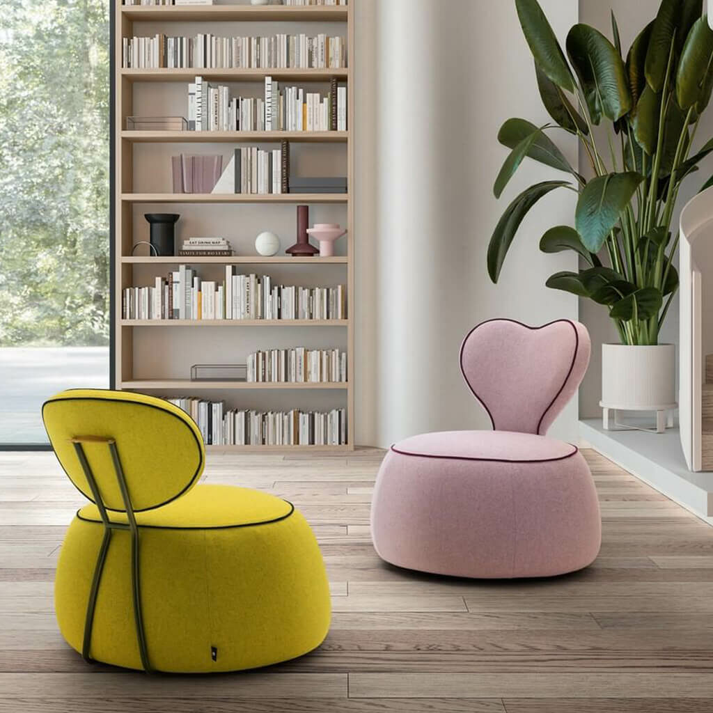 Fauteuil Romantique Ambiance P1 Love Story