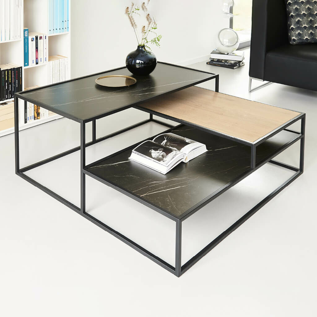 Table Basse Style Indus Mikado