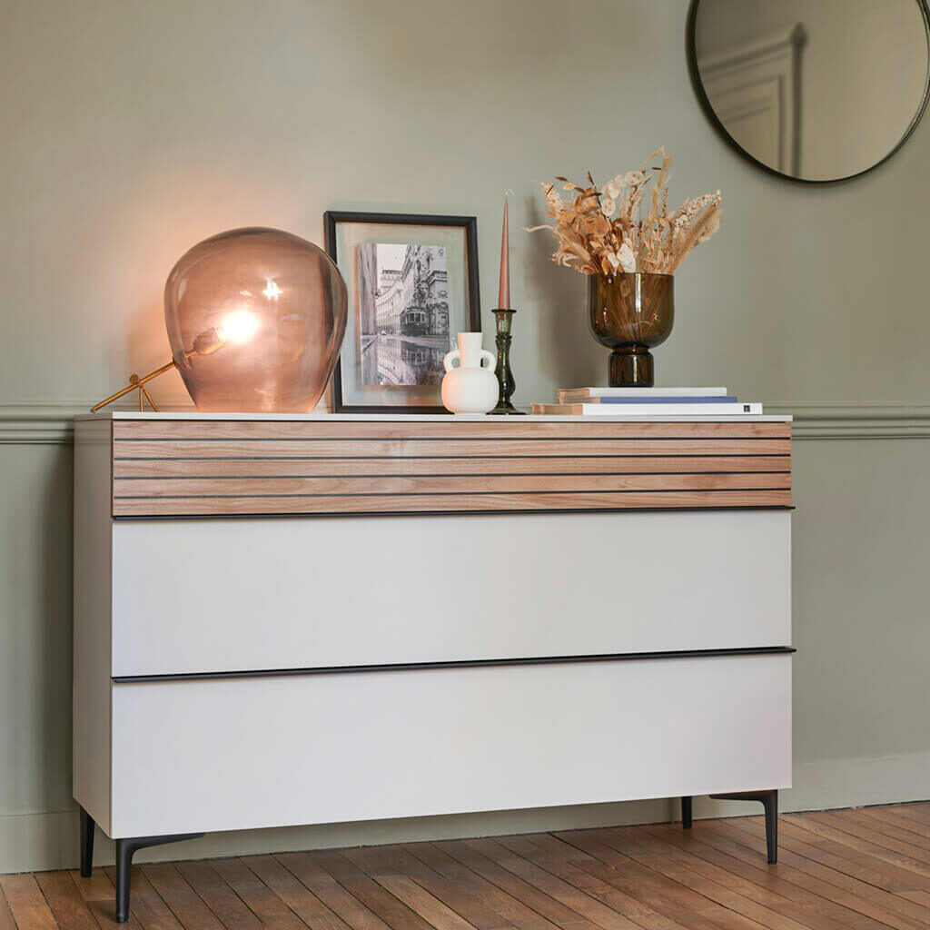 Grande Commode Esprit Moderne Naturel Toscane Celio