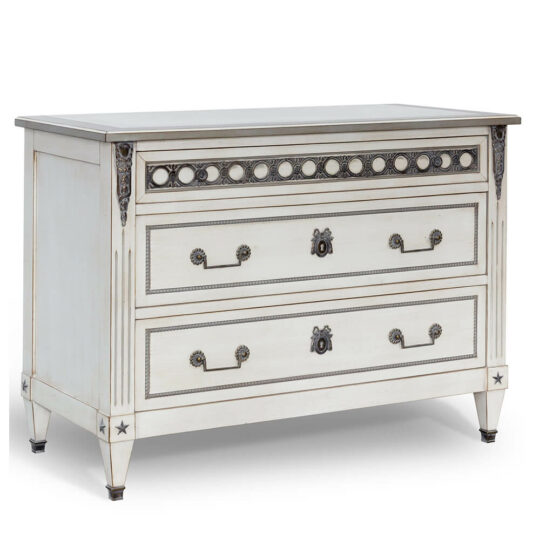 Commode Classique Chic Perle