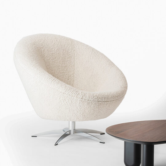 Fauteuil pivotant KYLIAN Fama - Contemporain - VAZARD home