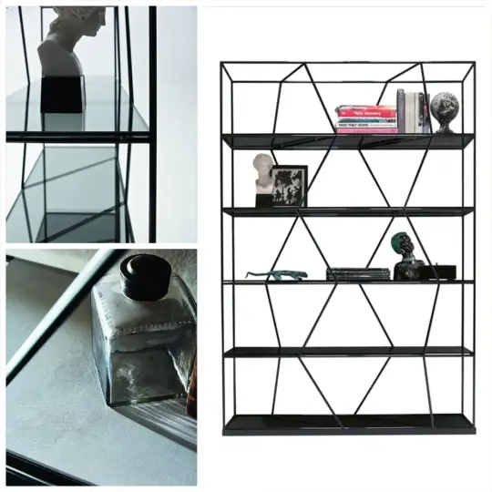 Bibliotheque Metal Separation Lexington Bontempi