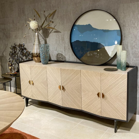 Buffet Vertigo Showroom Vazardhome