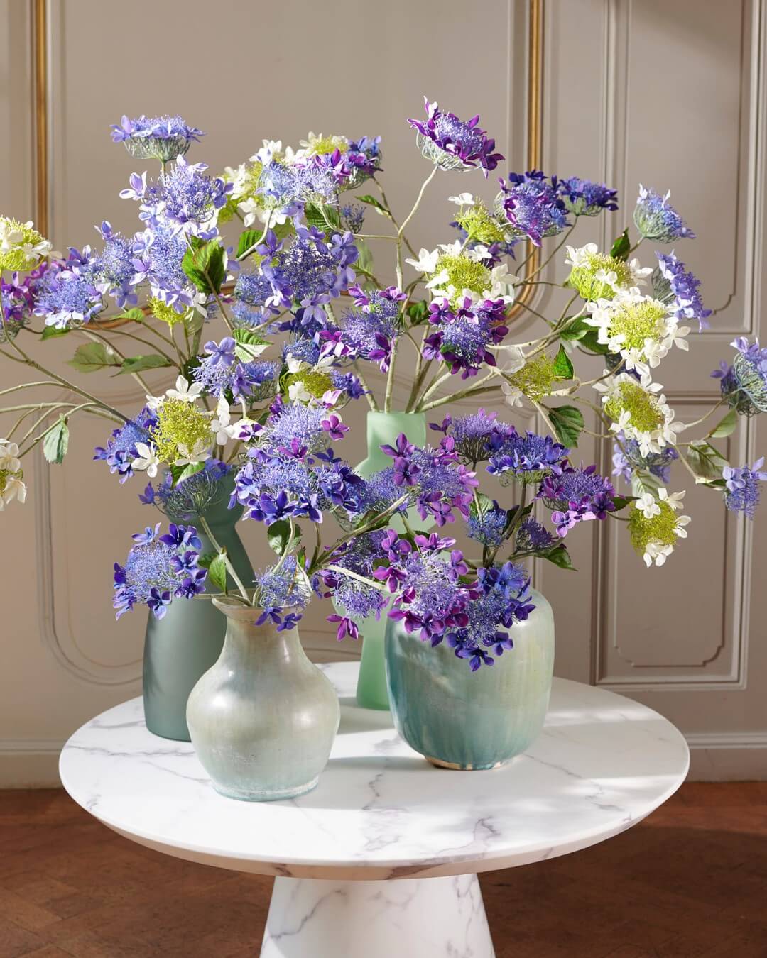 Boutique Deco Fleur Bleu Vazardhome P1