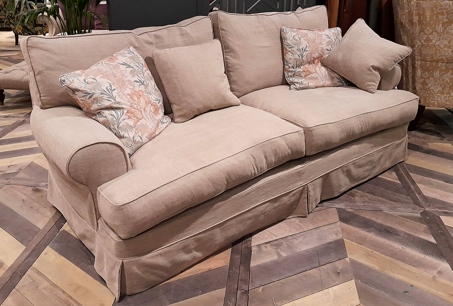 Canapé anglais déhoussable HAVANA Tetrad VAZARD home