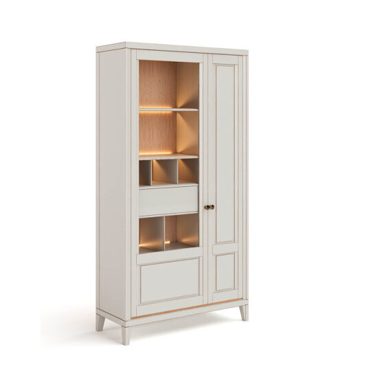 Vitrine Beige Classique Revisite Cino