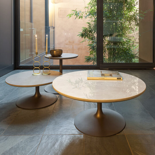 Table Basse Contemporaine Club