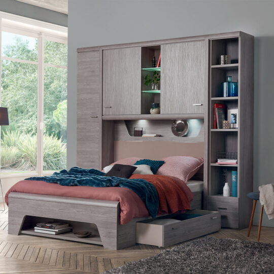 Lit Pont Argent Multy Celio