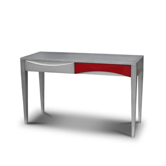 Console Contemporaine Argent Rouge 708 Elipse