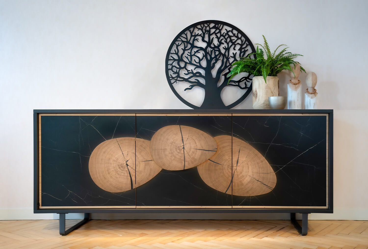 Galets de bureau, Design