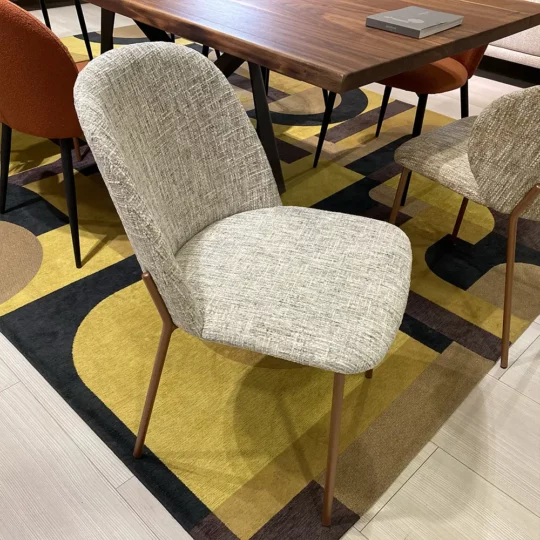Chaise Contemporaine Showroom Vazardhome Chloe