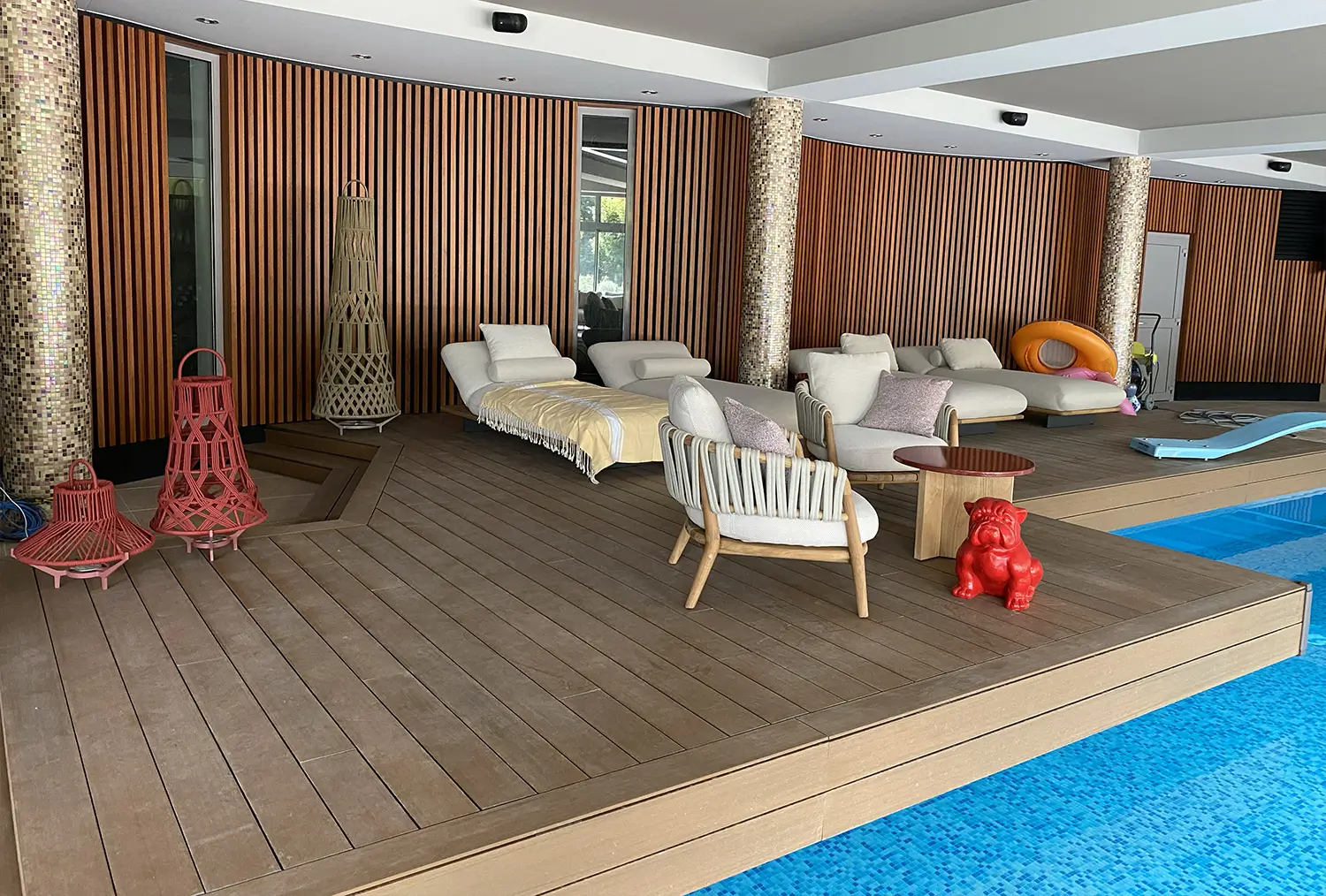 Decorateur Amenagement Plage Piscine Chaise Longue Vazardhome