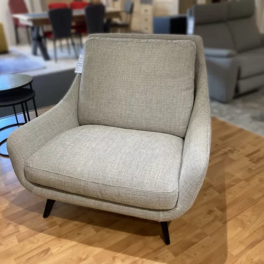 Fauteuil Tissu Conchiglia Vazard Home Aubaine