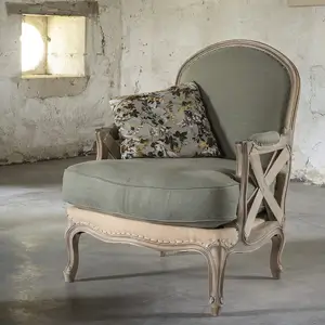 Bergere Vendome Tissu Vazard Home V