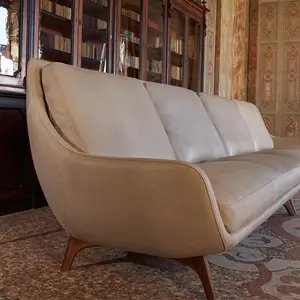 Canape Conchiglia Cuir Vazard Home V