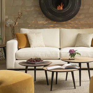Canape Latitude Tissu Vazard Home V