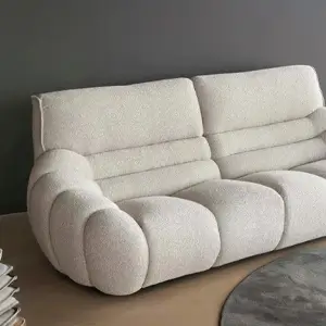 Canape Organique Daisy Tissu Vazard Home V