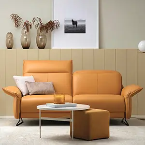 Canape Relaxation Vitis Cuir Vazard Home V
