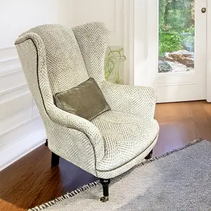 Fauteuil Anglais Crawford Vazard Home V