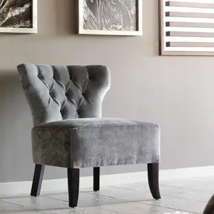 Fauteuil Crapaud Tissu Bonn Vazard Home V