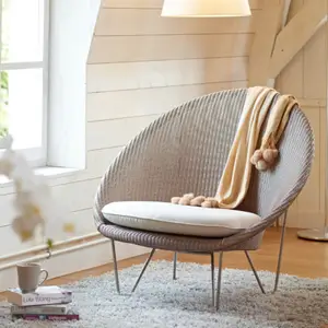 Fauteuil Rotin Joe Cocoon Vazard Home V