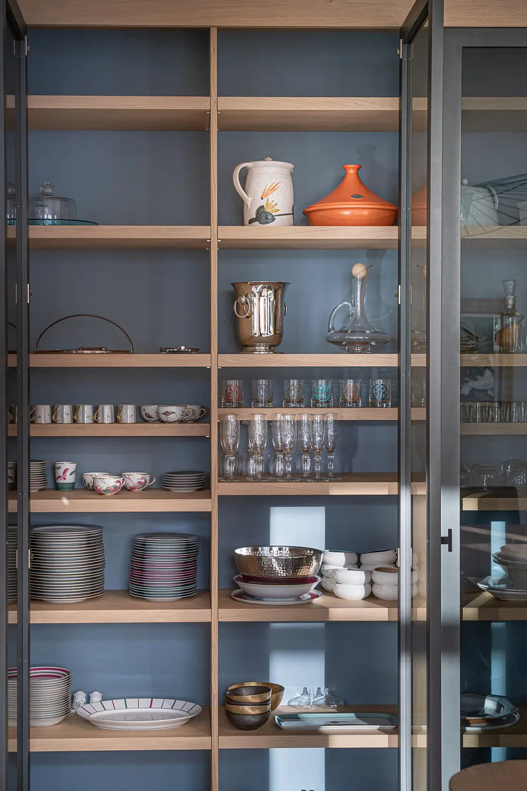 Decorateur Agrandissement Cuisine Familiale Vitrine Sur Mesure Evreux Normandie Vazardhome