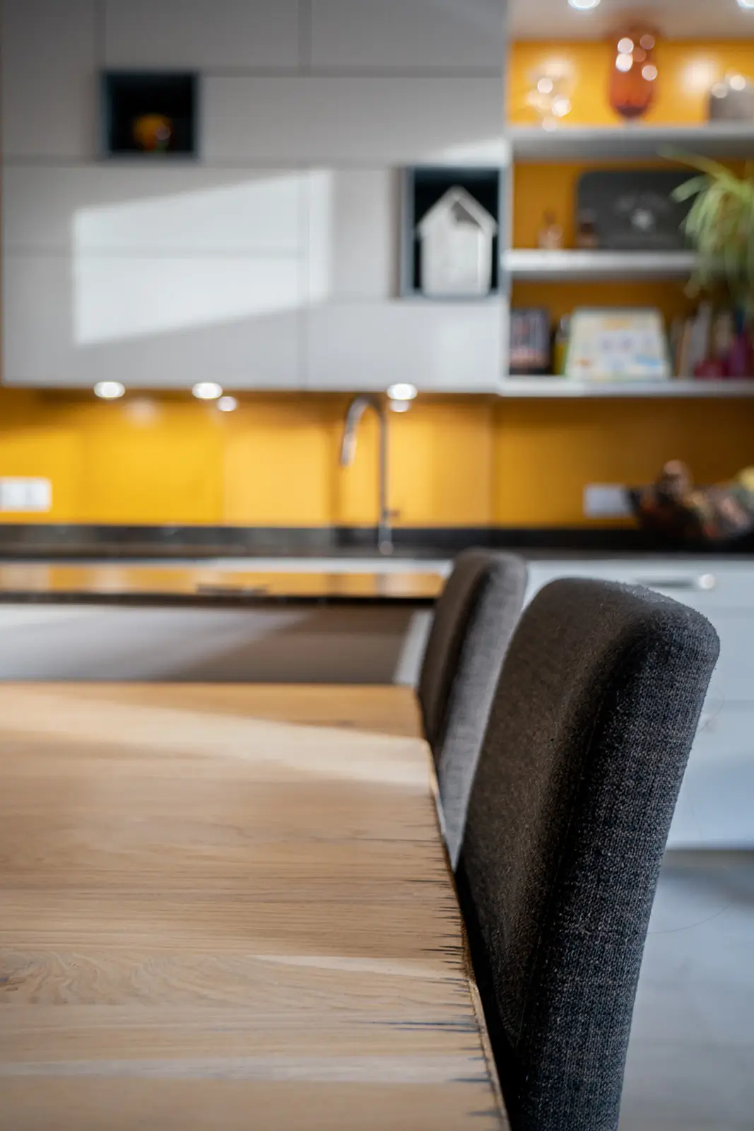 Decorateur Agrandissement Cuisine Familiale Zomm Table Sur Mesure Vazardhome