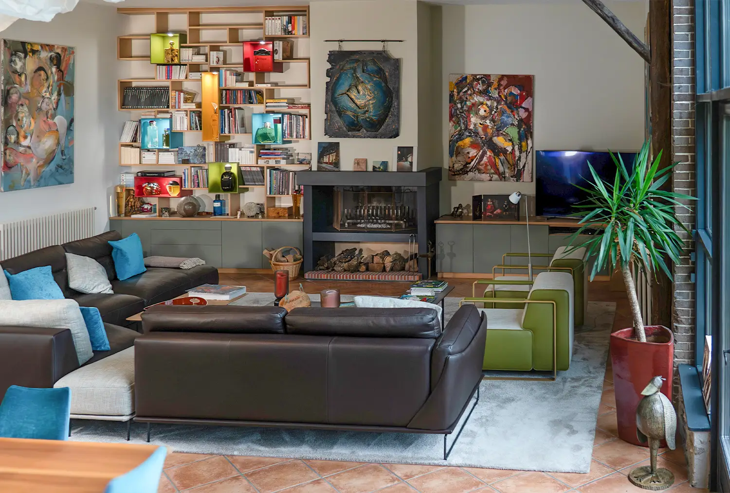 Decorateur Amenagement Salon Atmosphere Cosy Normandie Deauville Vazardhome