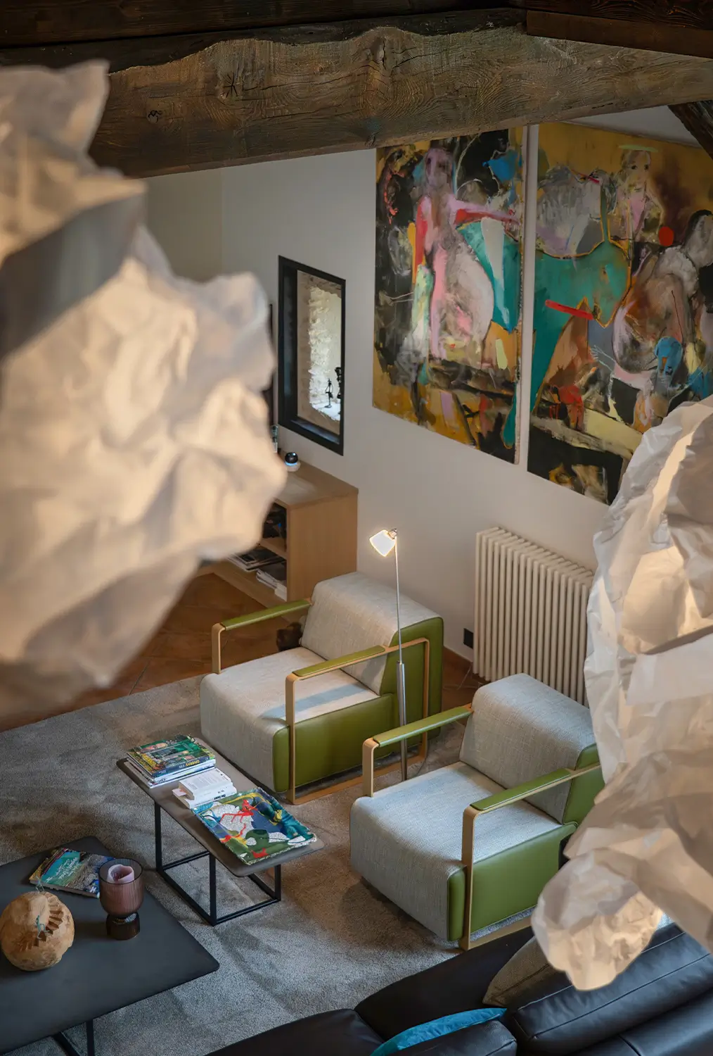 Decorateur Amenagement Salon Fauteuil Cuir Tissu Normandie Deauville Vazardhome