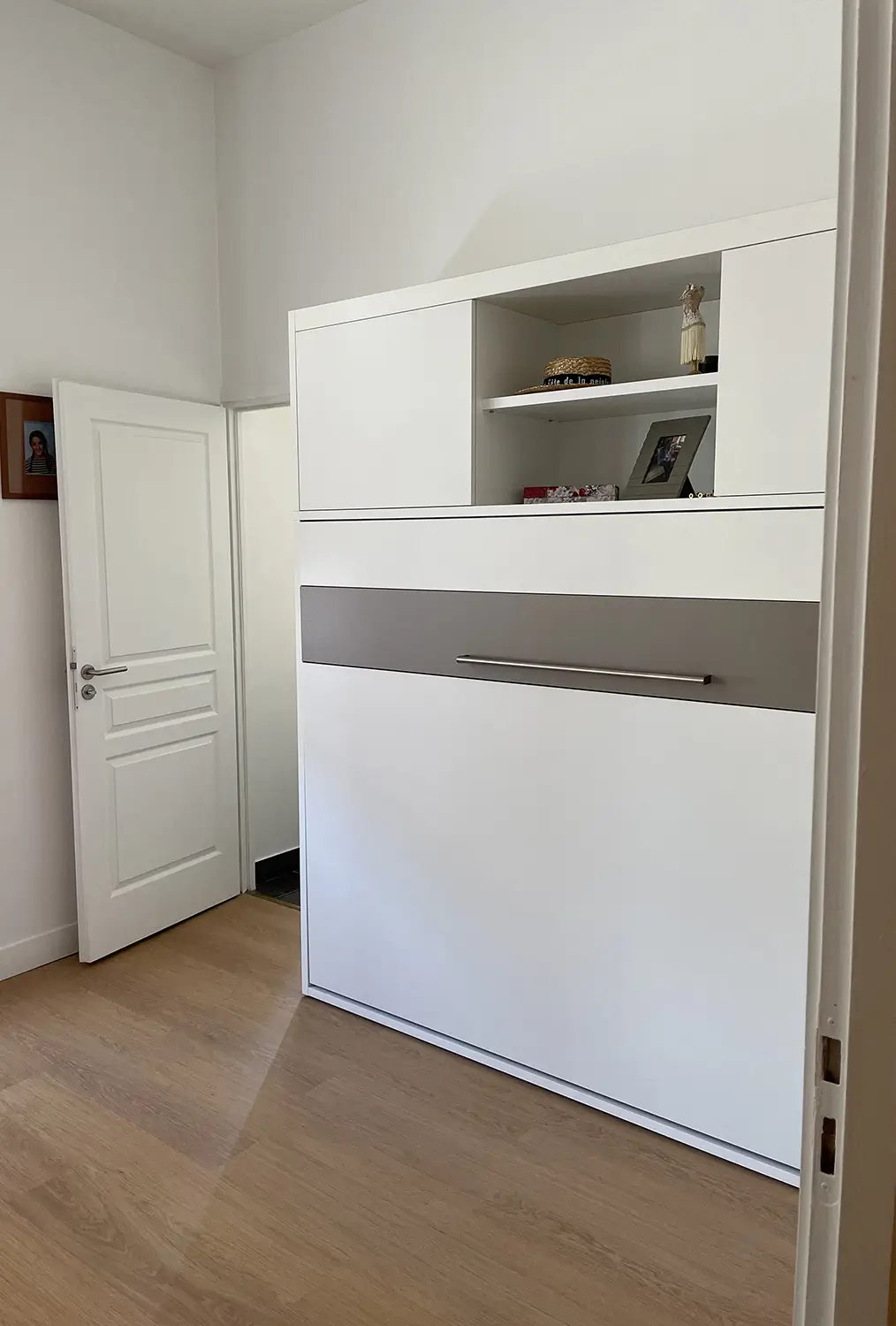 Decorateur Renovation Appartement Chambre Amis Armoire Lit Paris Normandie Vazardhome