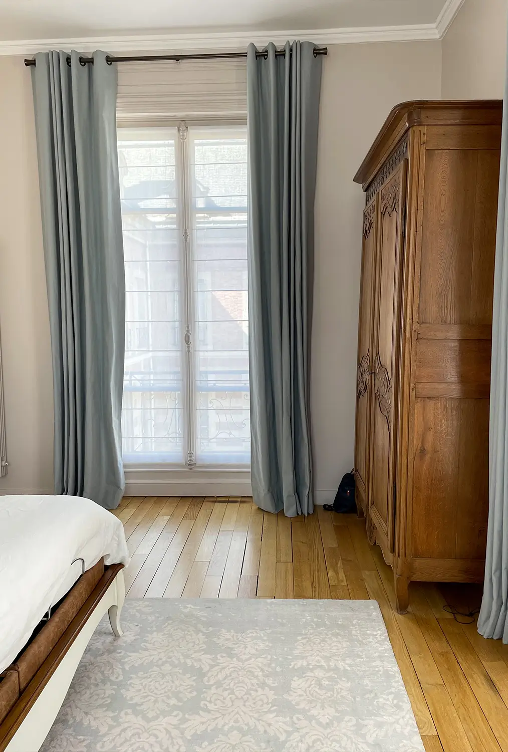 Decorateur Renovation Appartement Chambre Deco Tapis Rideaux Paris Normandie Vazardhome