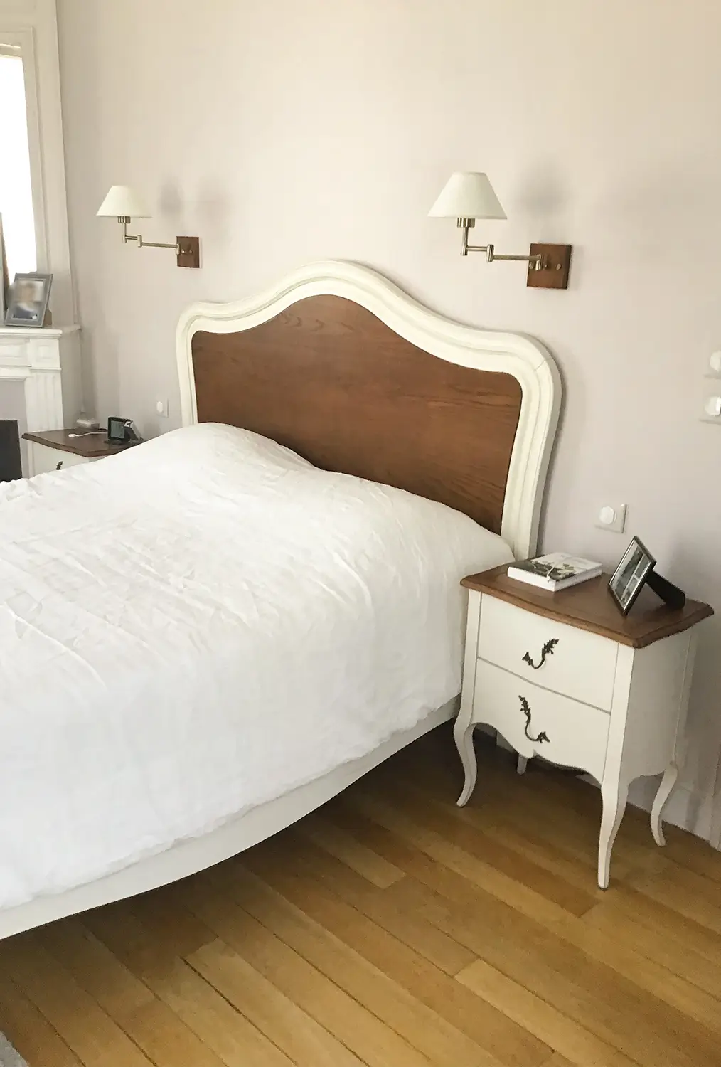 Decorateur Renovation Appartement Chambre Lit Deco Paris Normandie Vazardhome