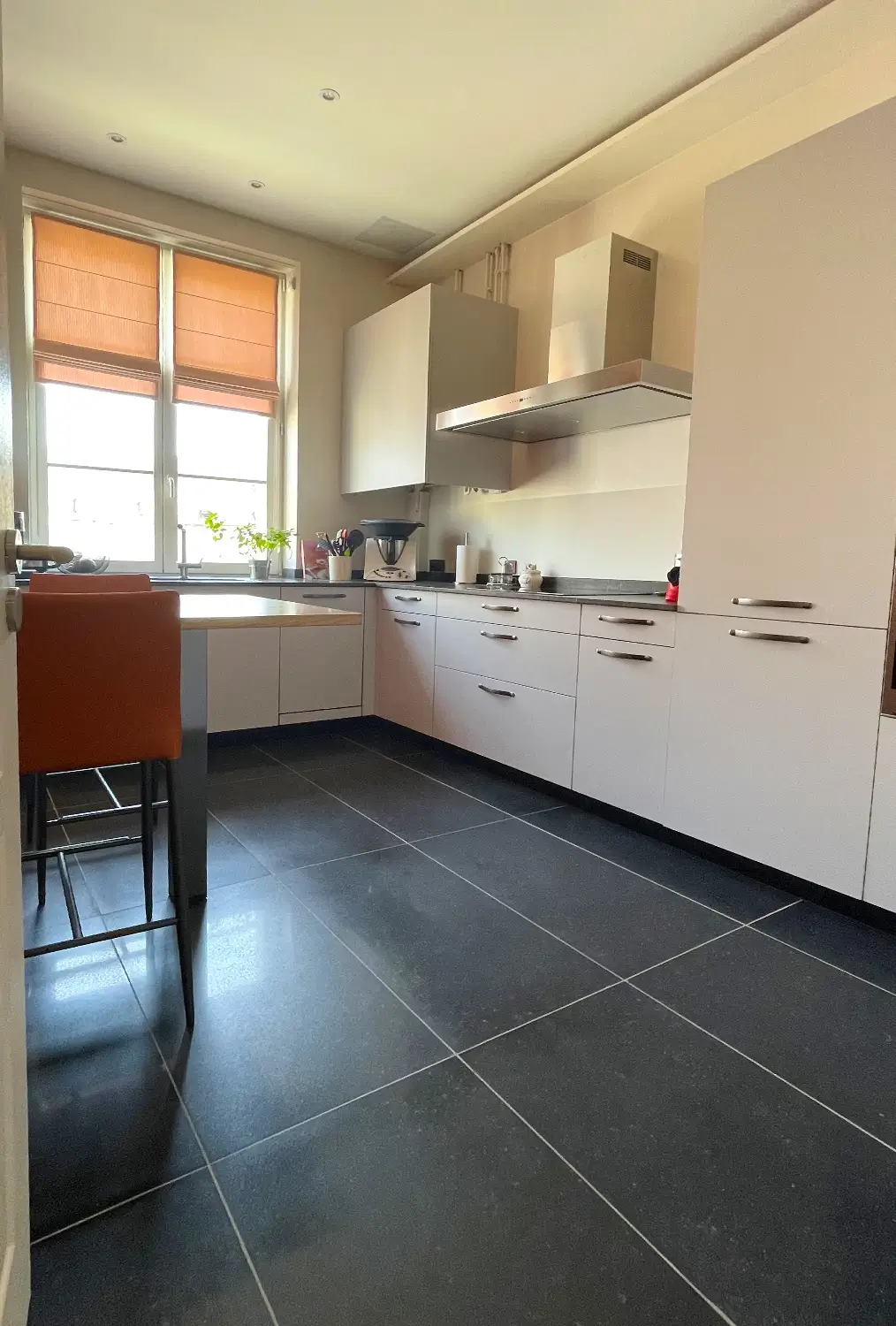 Decorateur Renovation Appartement Cuisine Blanche Paris Normandie Vazardhome