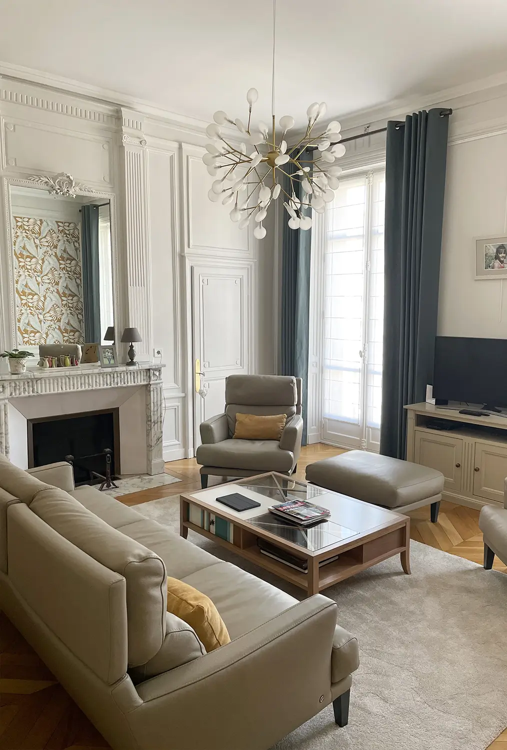 Decorateur Renovation Appartement Salon Ambiance Deco Paris Normandie Vazardhome